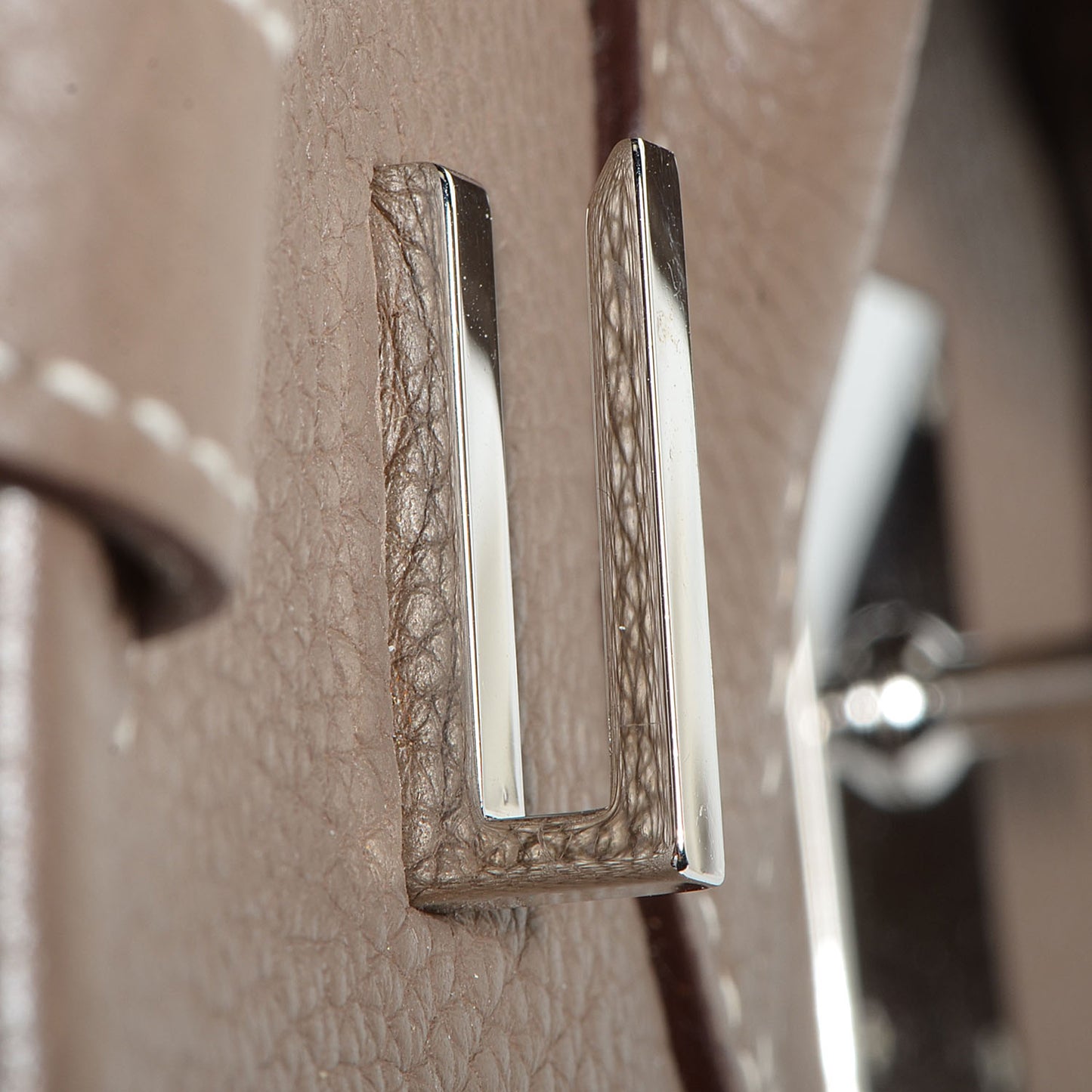 Taurillon Clemence Birkin 30 Etoupe