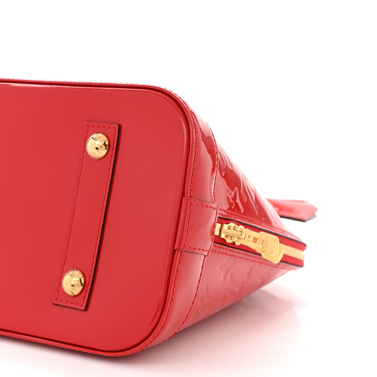 Louis Vuitton Vernis Alma PM Cherry 10 of 10