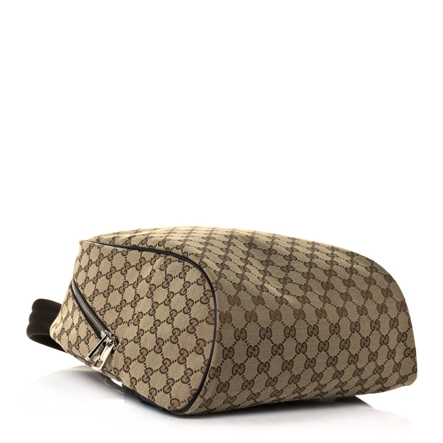 Gucci Monogram Travel Backpack Dark Brown 3 of 12