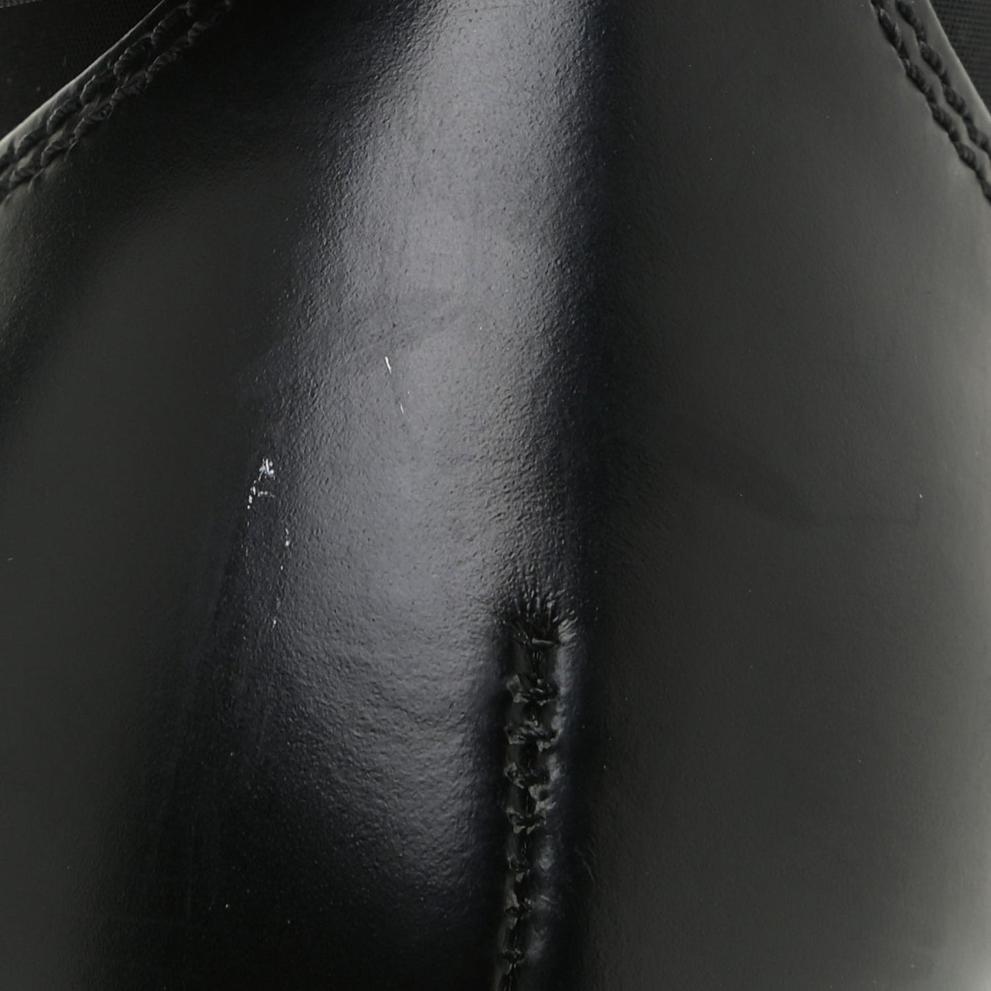 Spazzolato Rois Nylon Metal Triangle Logo Monolith Pouch Pocket 55mm Boots 38 Black
