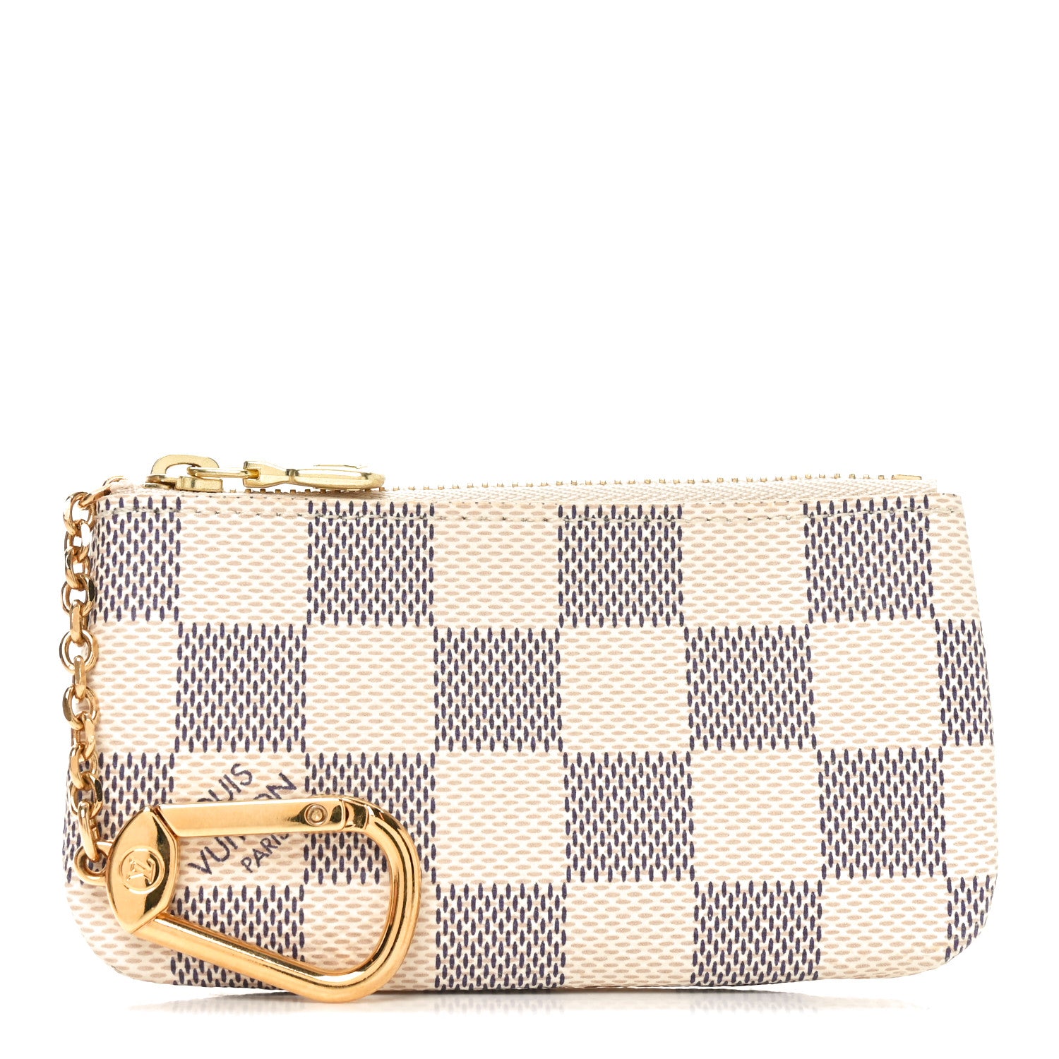 Louis Vuitton Damier Azur Key Pouch 1 of 7