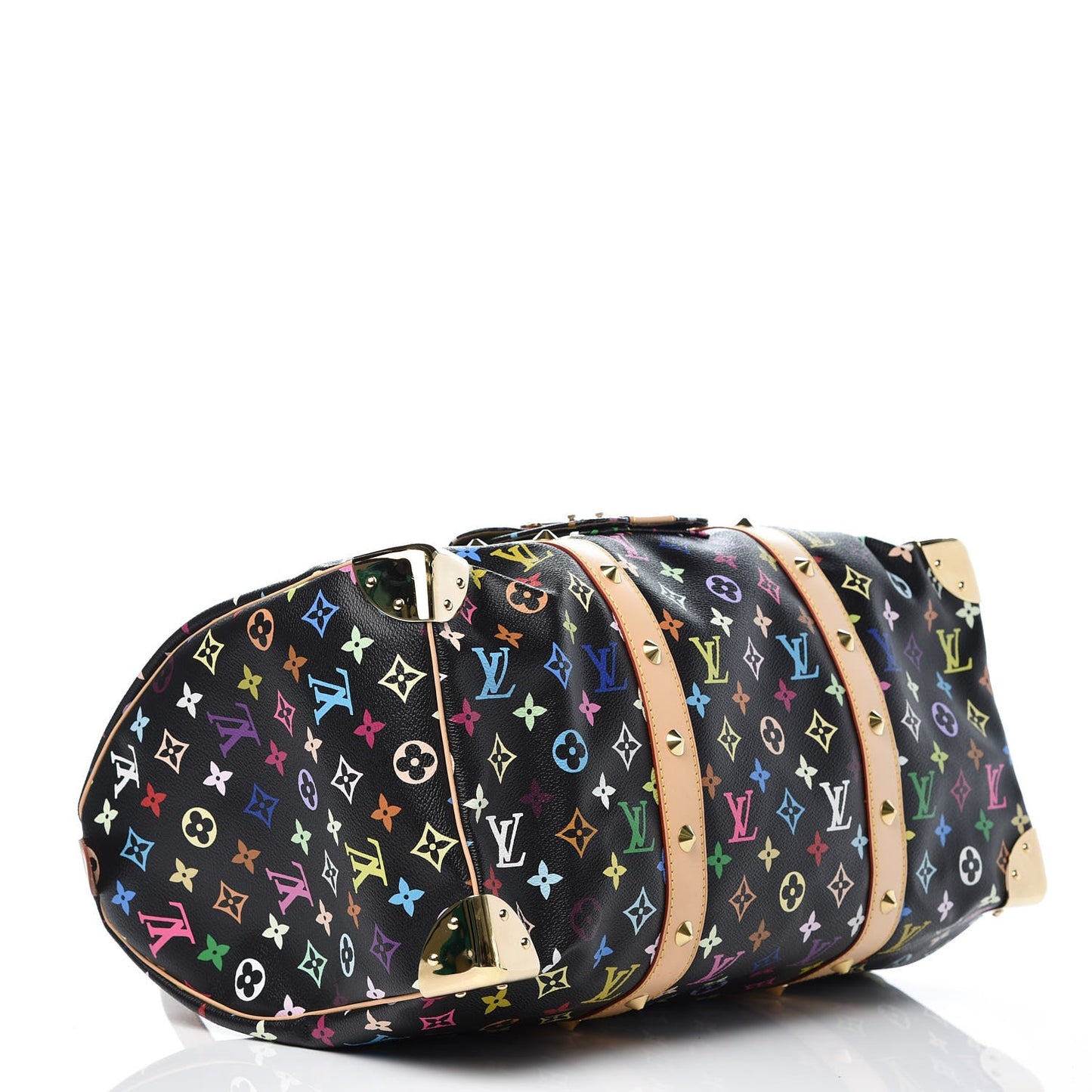 Monogram Multicolor Keepall 45 Black
