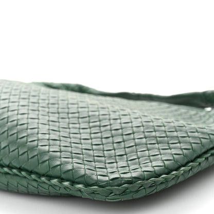 Bottega Veneta Nappa Intrecciato Medium Veneta Hobo Irish Green 9 of 9