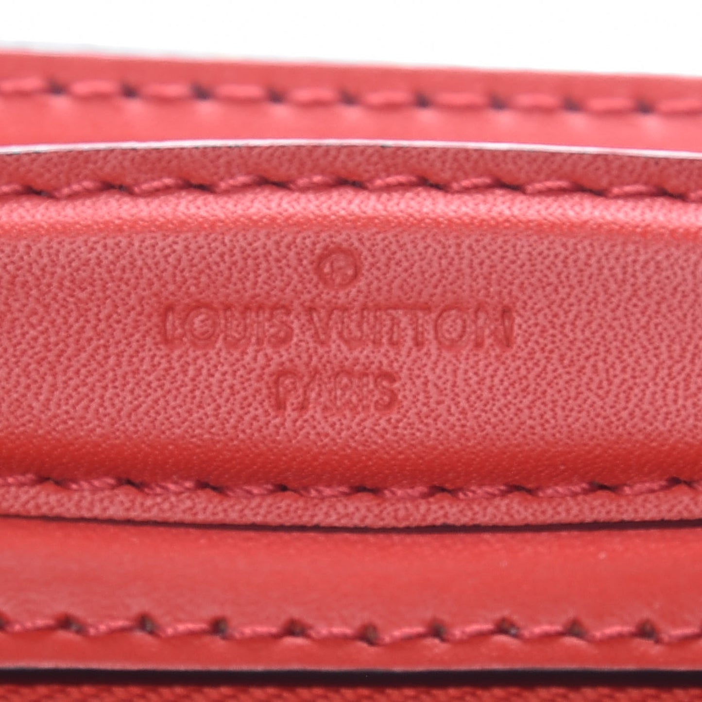 Monogram Saintonge Coquelicot