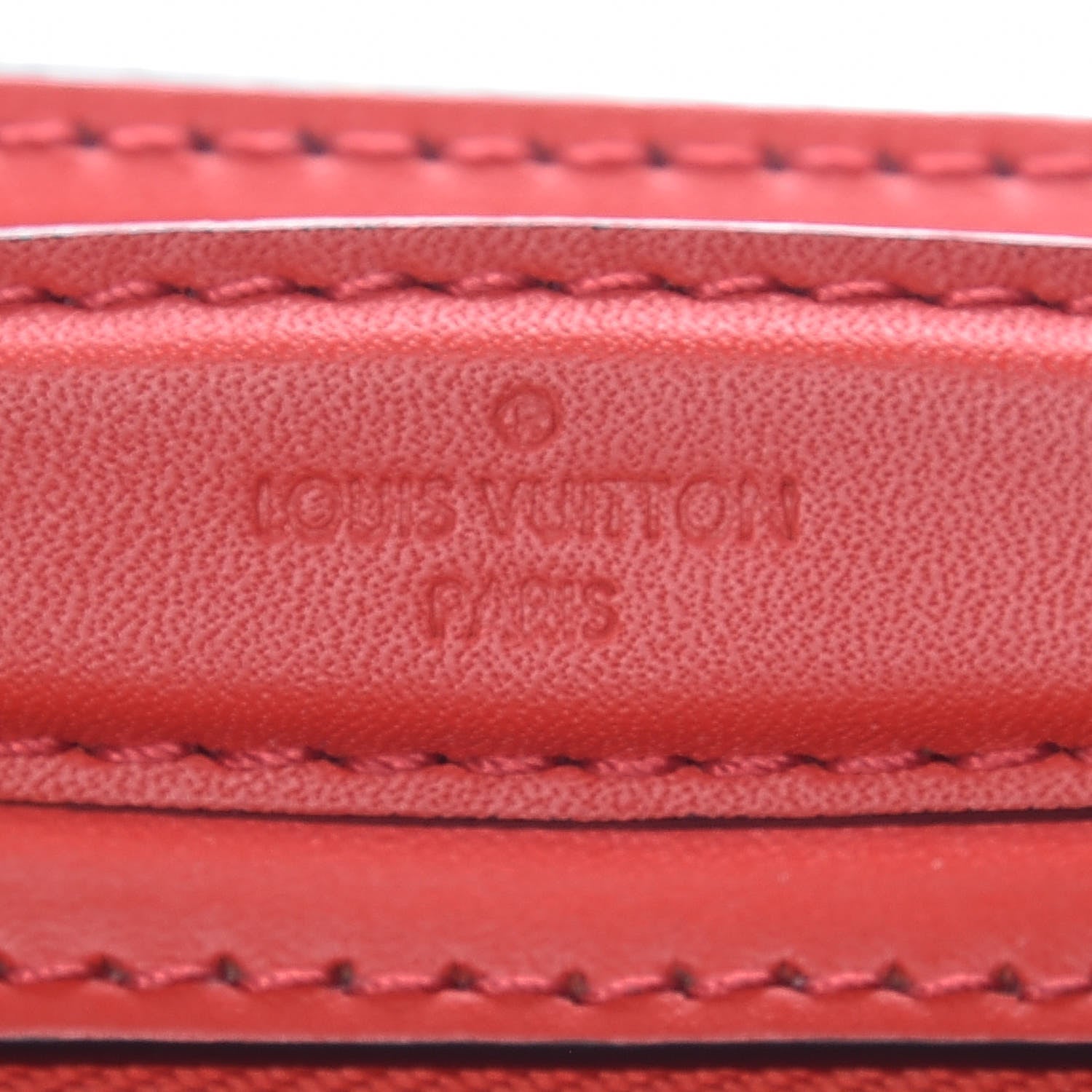 Louis Vuitton Monogram Saintonge Coquelicot 8 of 12