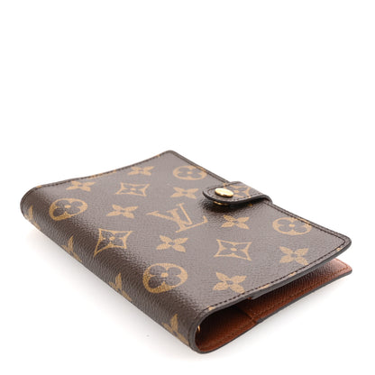 Louis Vuitton Monogram Small Ring Agenda Cover 4 of 6
