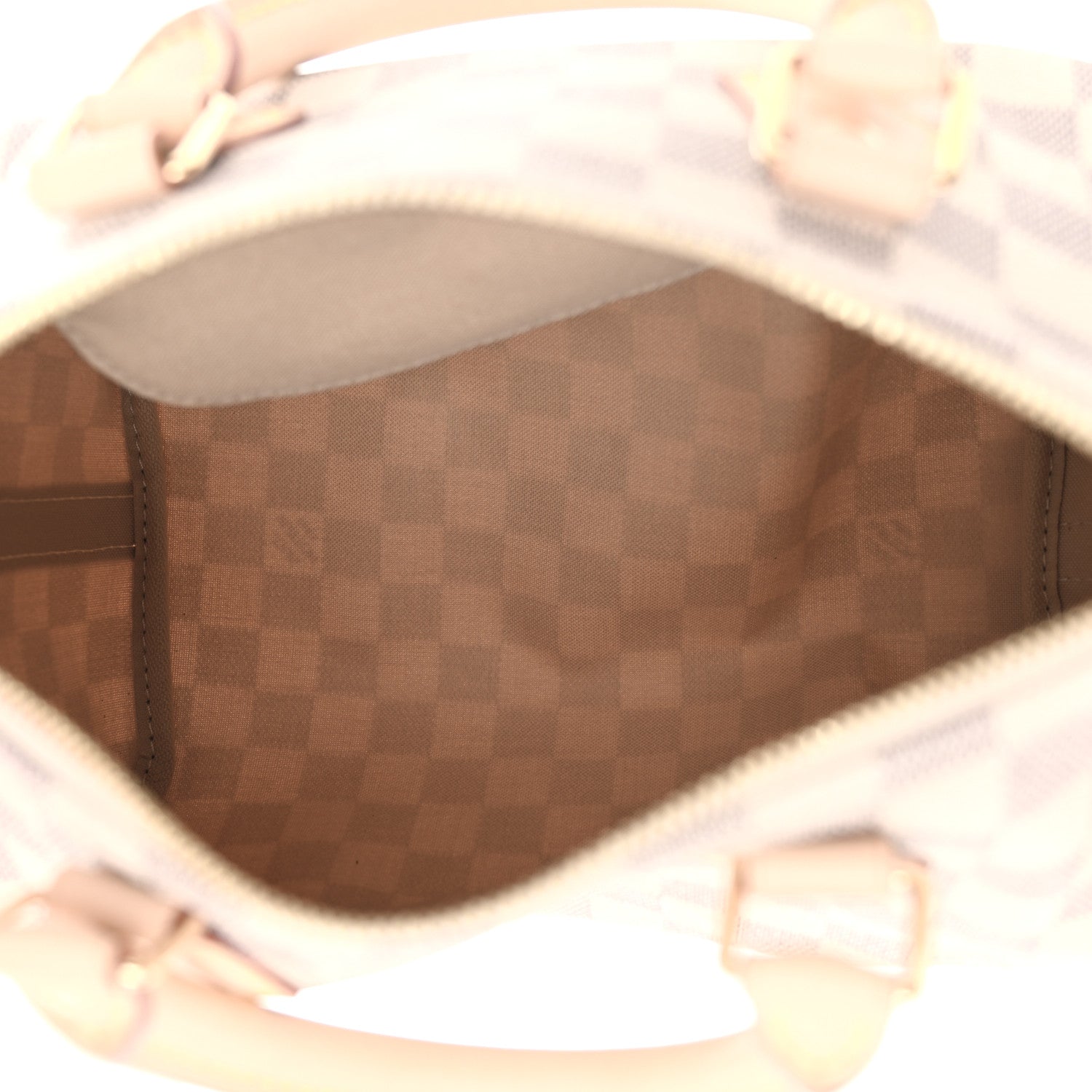 Louis Vuitton Damier Azur Speedy Bandouliere 25 5 of 10