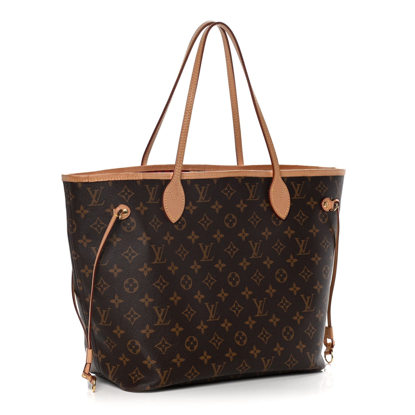 Monogram Neo Neverfull MM Cherry