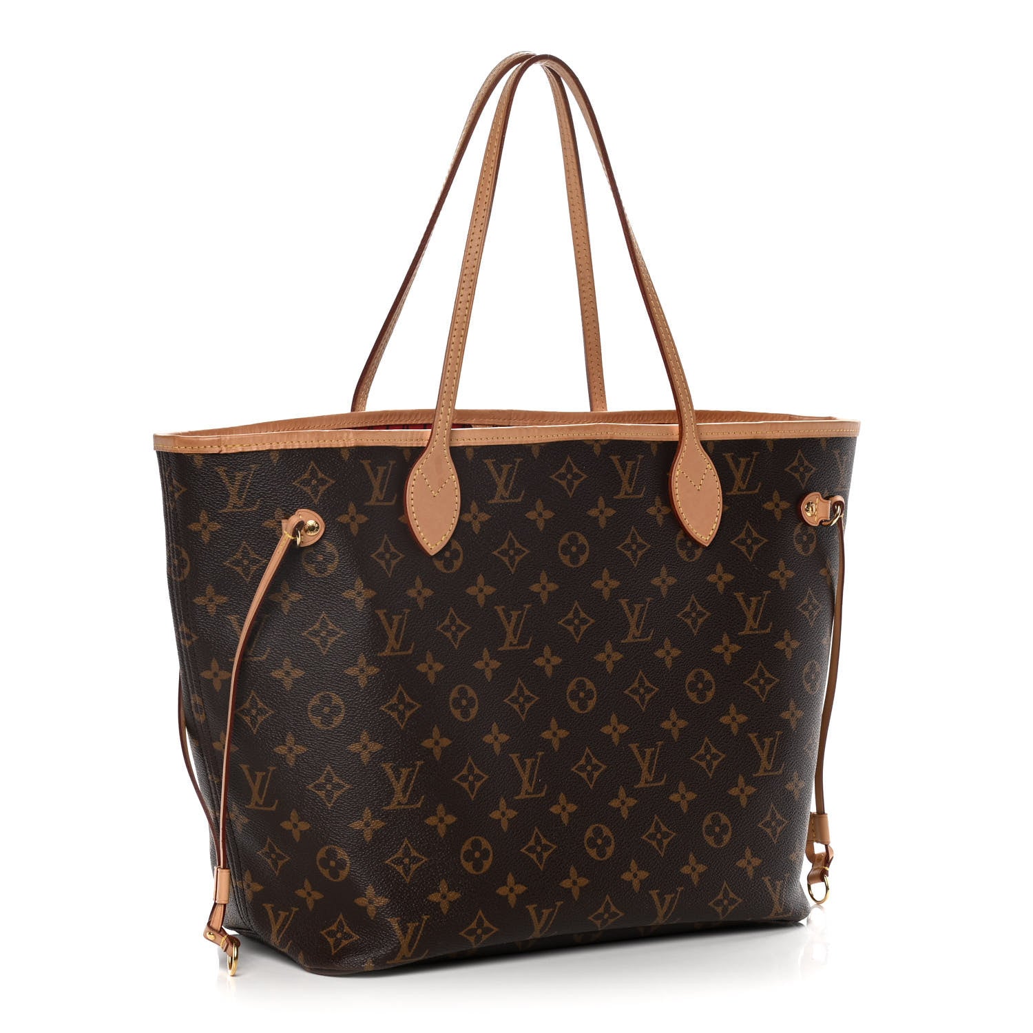 Louis Vuitton Monogram Neo Neverfull MM Cherry 7 of 15