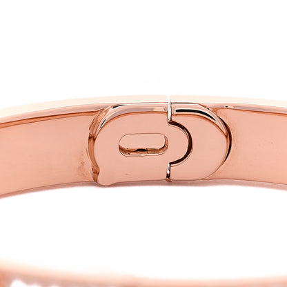 Cartier 18K Pink Gold Diamond LOVE Paved Bracelet 16 4 of 7