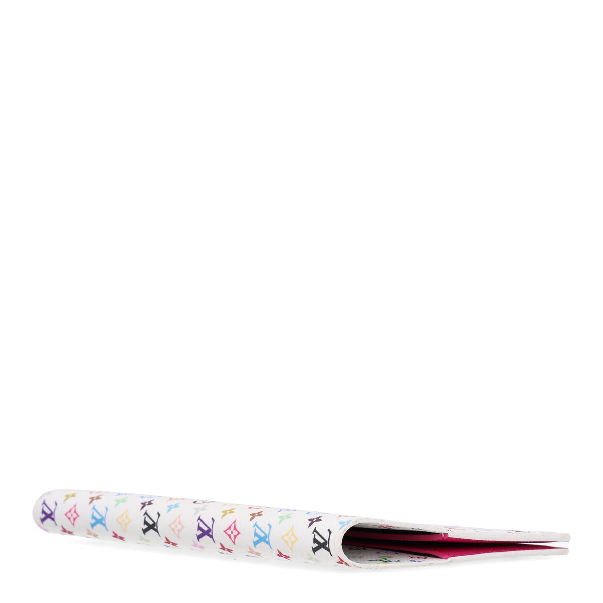 Louis Vuitton LV X TM Monogram Multicolor Emily Notebook Cover MM White 4 of 6