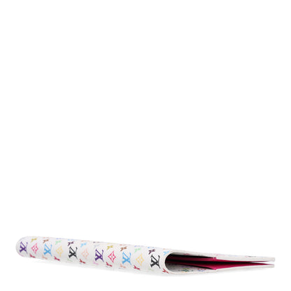Louis Vuitton LV X TM Monogram Multicolor Emily Notebook Cover MM White 4 of 6