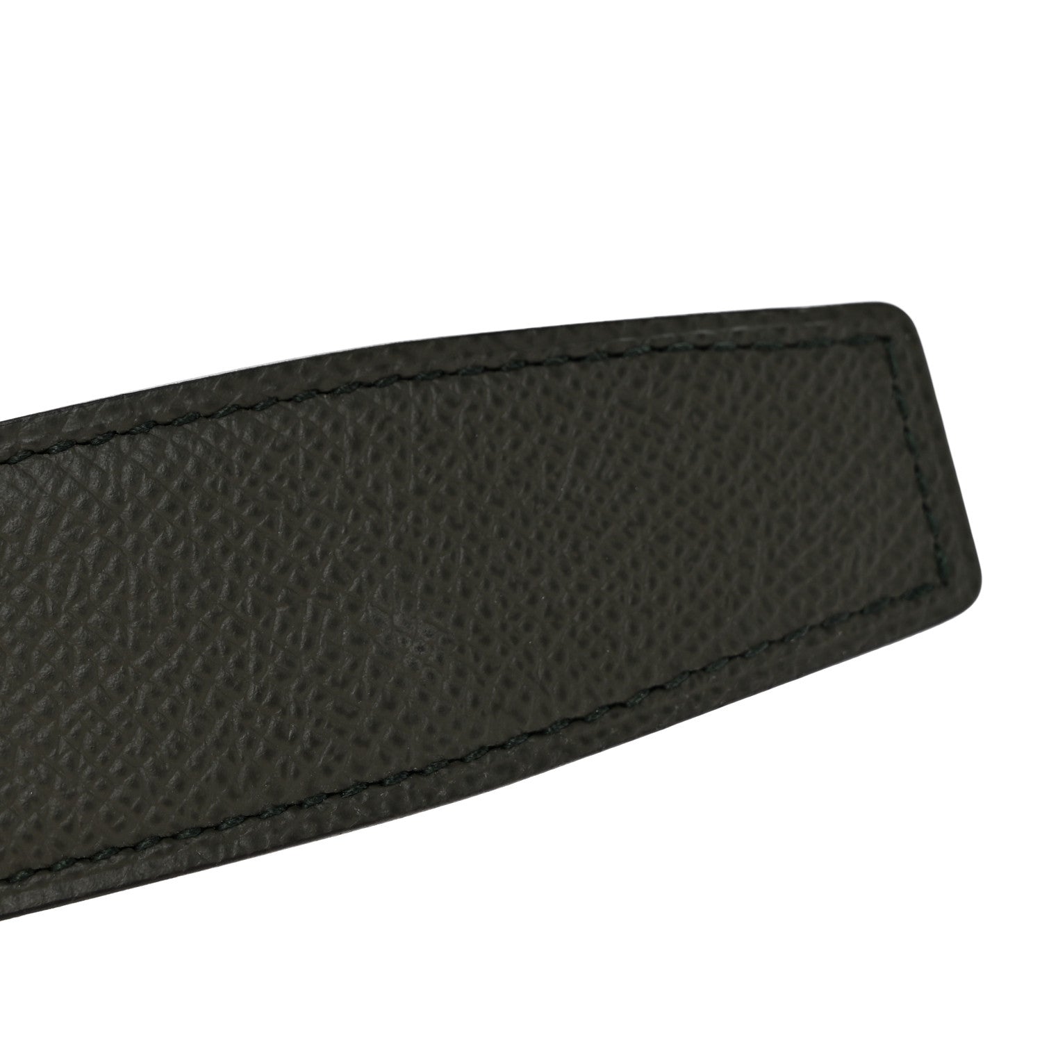 Hermes Epsom 32mm H Belt 100 40 Trench Vert De Gris 7 of 8