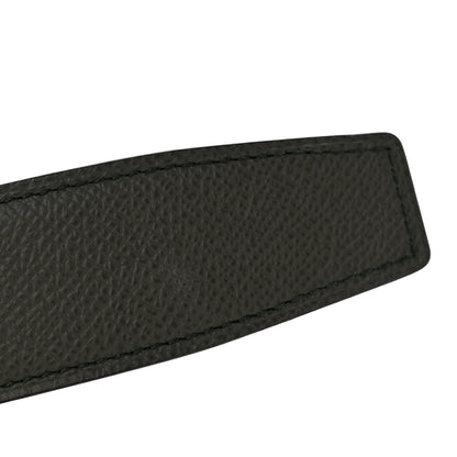 Hermes Epsom 32mm H Belt 100 40 Trench Vert De Gris 7 of 8