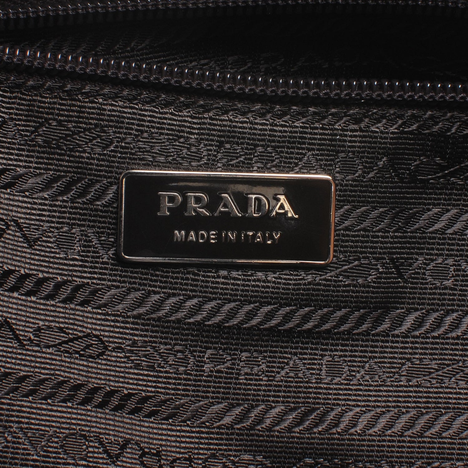 Prada Canapa Cinghiale Frame Bowler Naturale 7 of 9