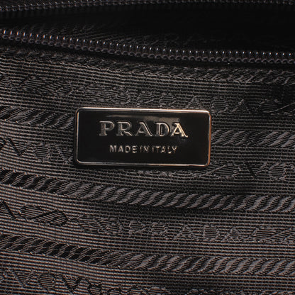 Prada Canapa Cinghiale Frame Bowler Naturale 7 of 9
