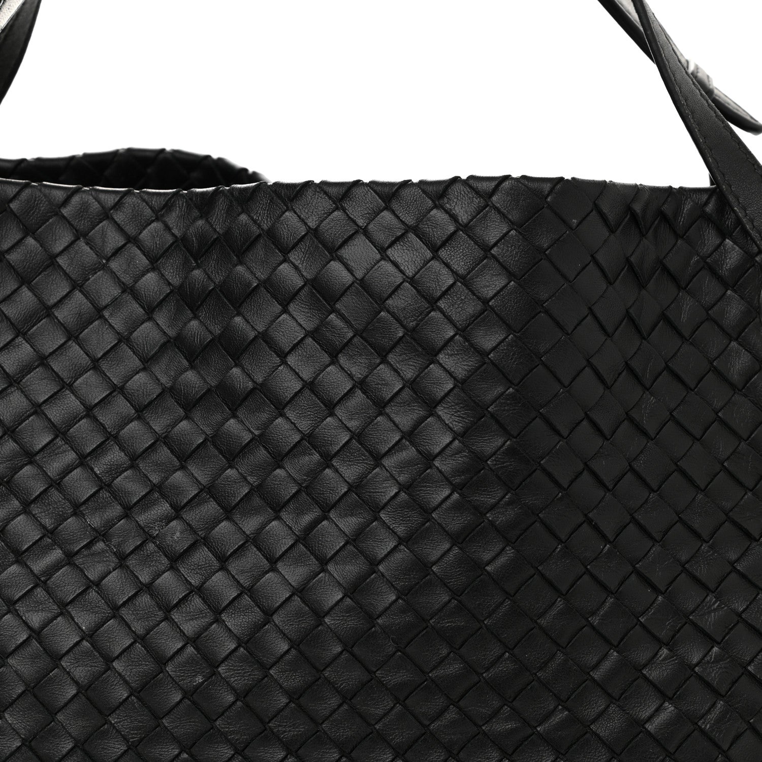 Bottega Veneta Nappa Intrecciato Medium Garda Bag Black 7 of 12