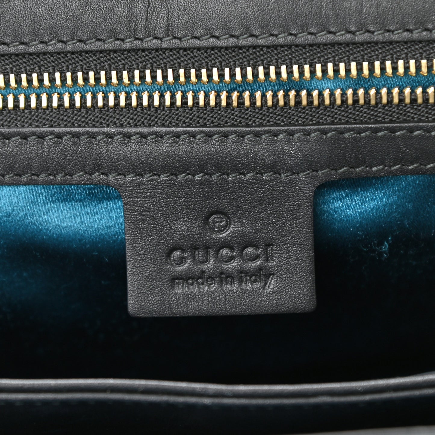 Suede Patent Web Dragon Embroidered Medium Ophidia Chain Shoulder Bag Blue Multicolor Black