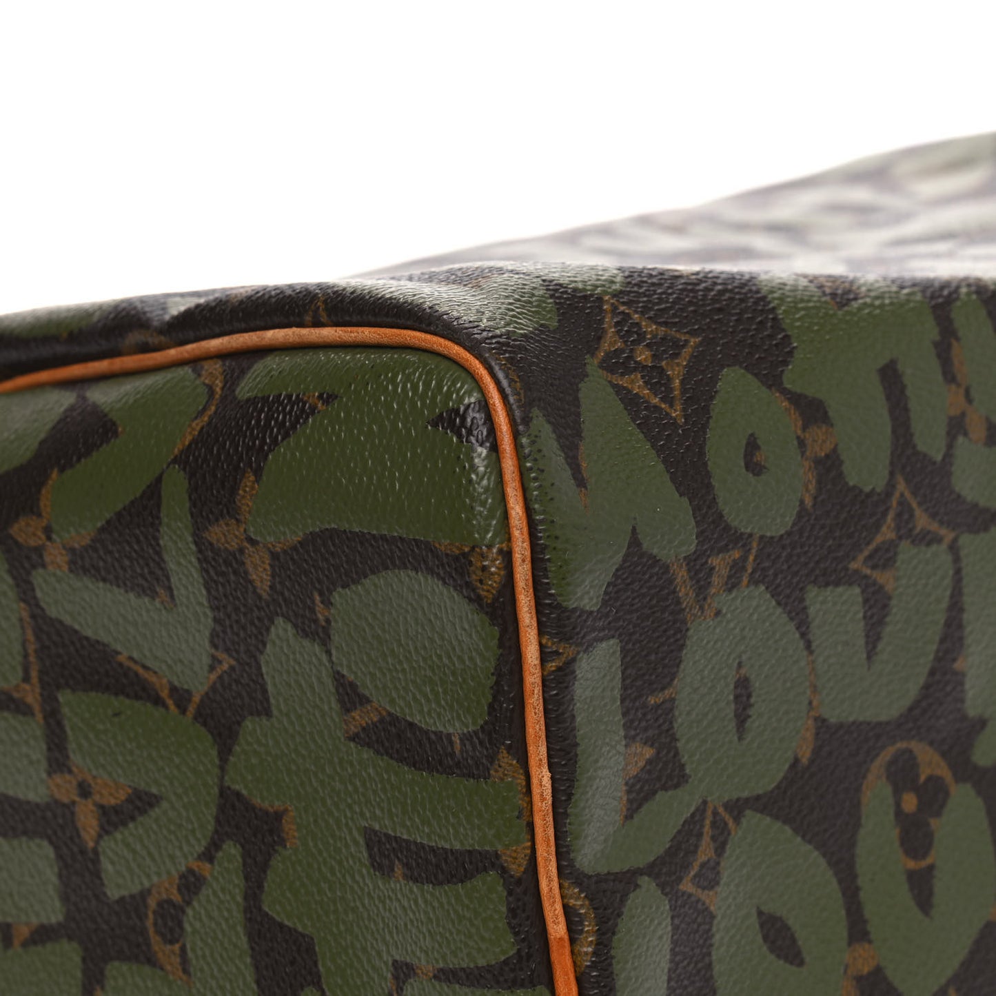 Monogram Graffiti Speedy 30 Kaki