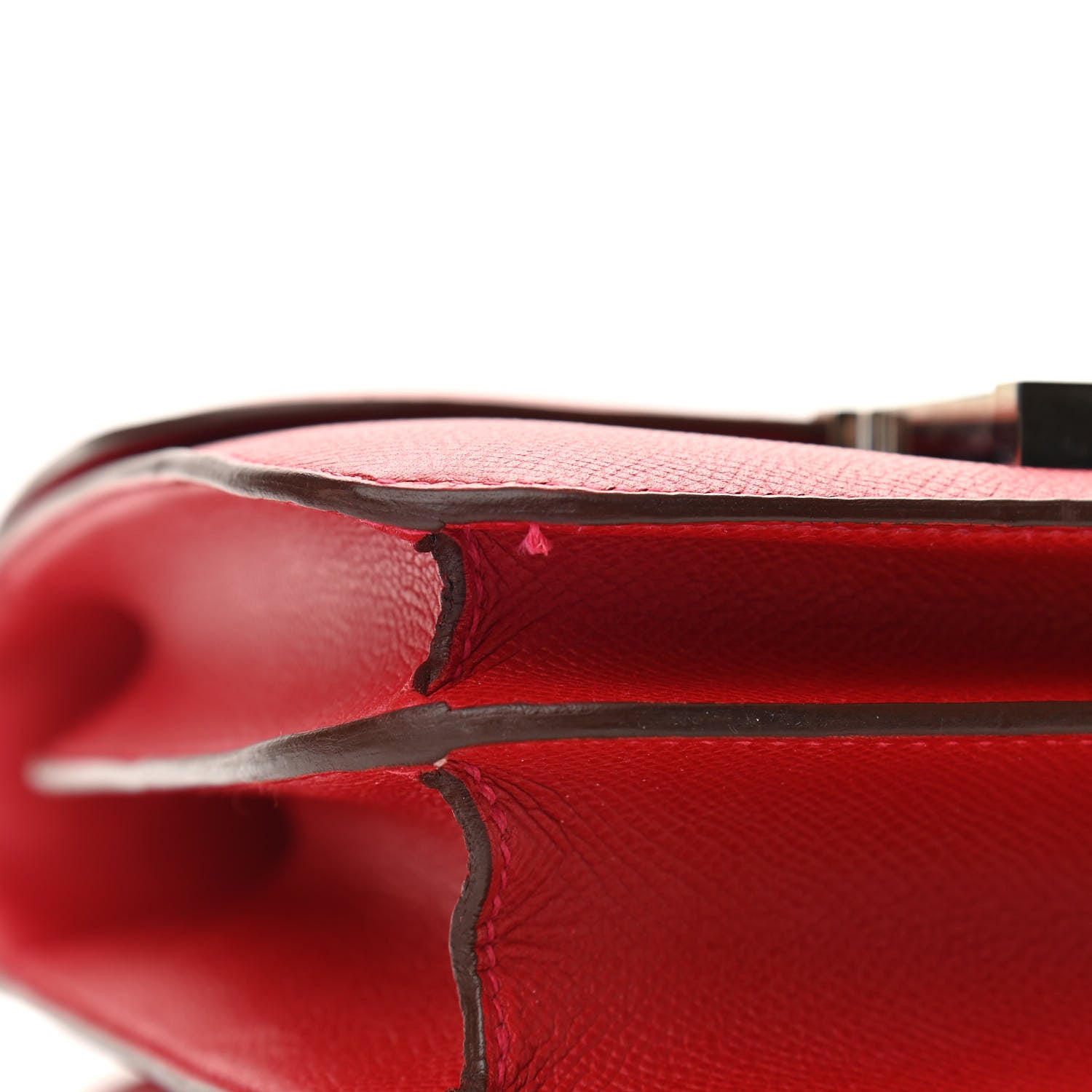 Hermes Epsom Constance 24 Rouge Casaque 11 of 11