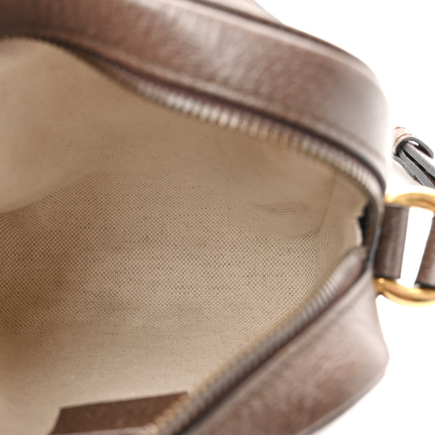 Gucci GG Supreme Monogram Web Mini Ophidia Messenger Brown 5 of 13