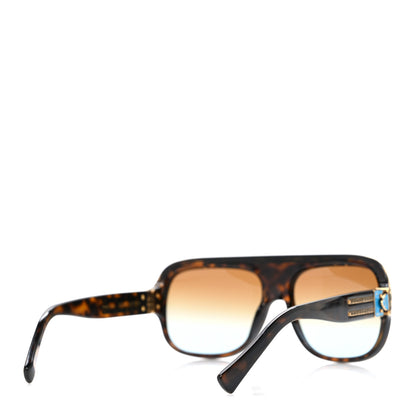 Louis Vuitton Acetate 1.0 Millionaires Sunglasses Z2517U Tortoise 4 of 7