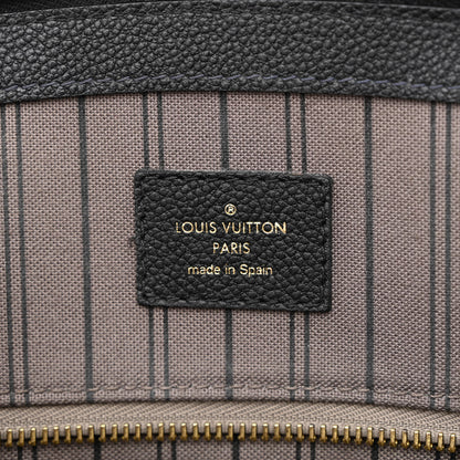 Louis Vuitton Empreinte Pont Neuf MM Black 6 of 19