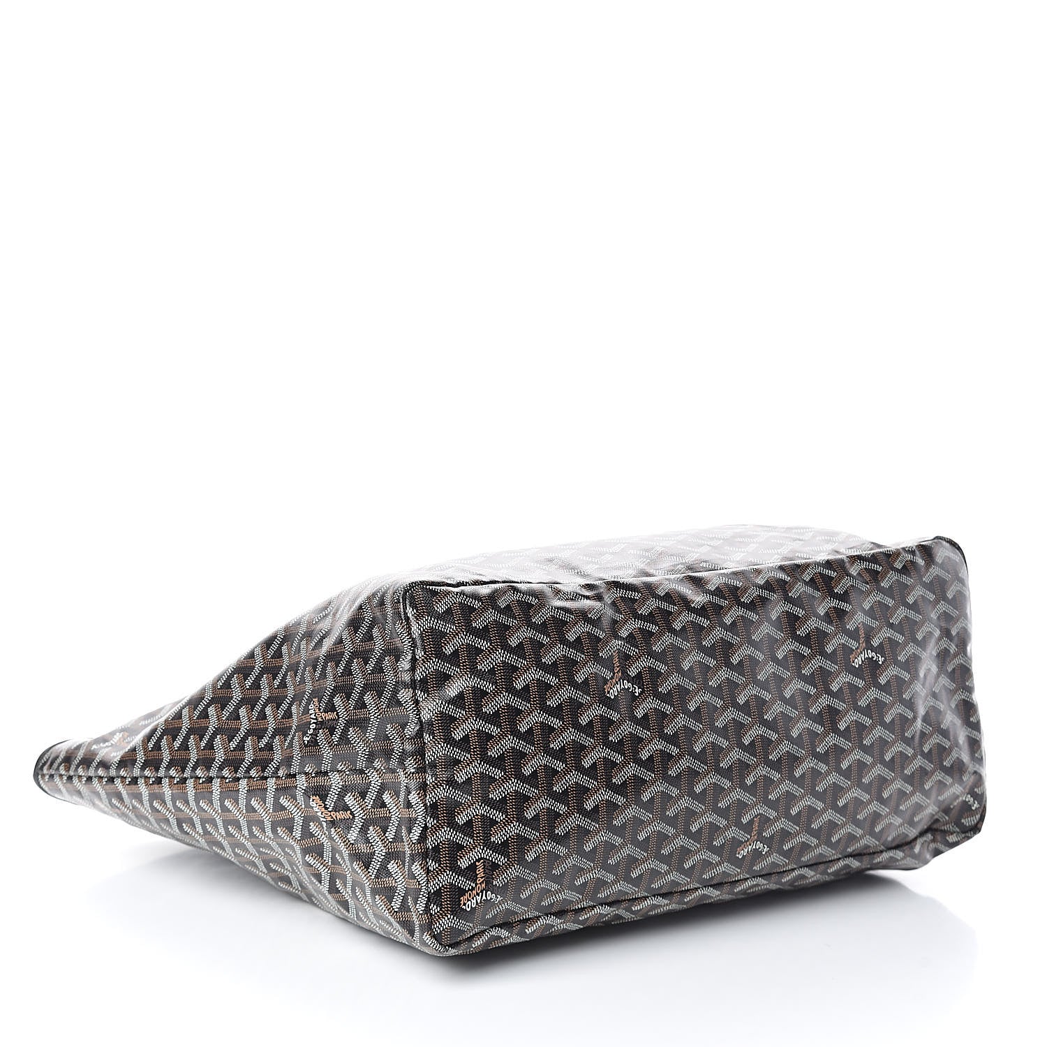 Goyard Goyardine Saint Louis GM Black 4 of 9