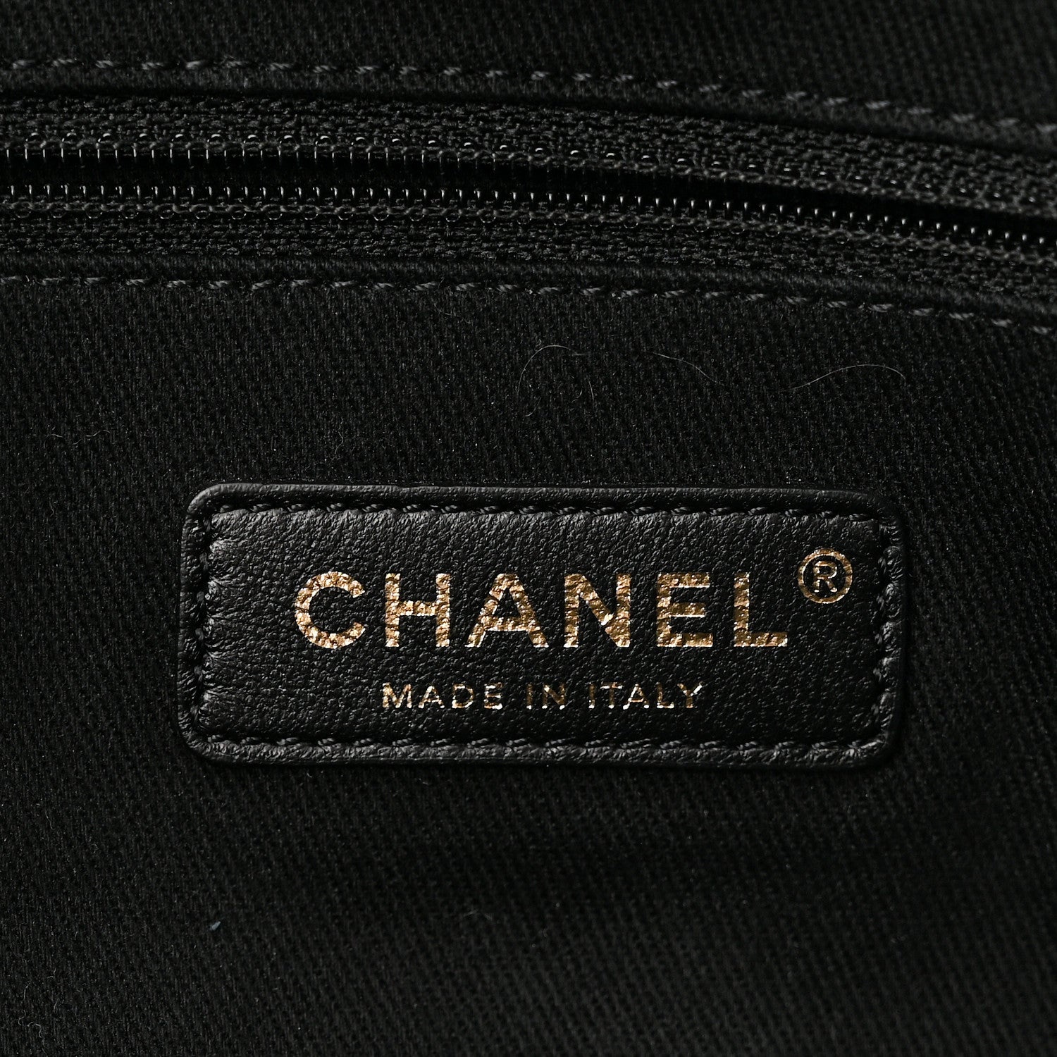 Chanel Mixed Fibers Calfskin Small Deauville Tote Black 6 of 10