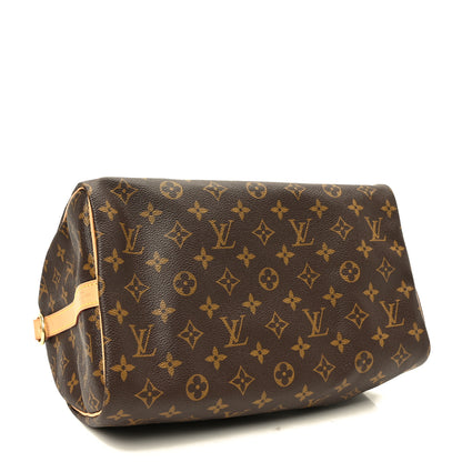 Louis Vuitton Monogram Speedy Bandouliere 30 4 of 9