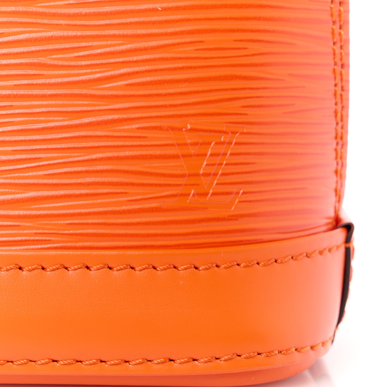 Louis Vuitton Epi Nano Alma Orange 7 of 10