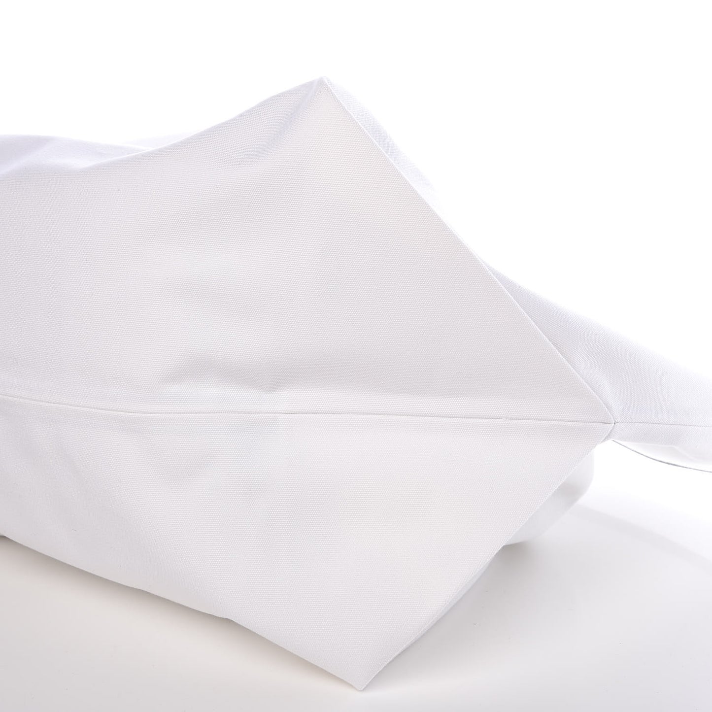 Textile Large Made In Tote White Black