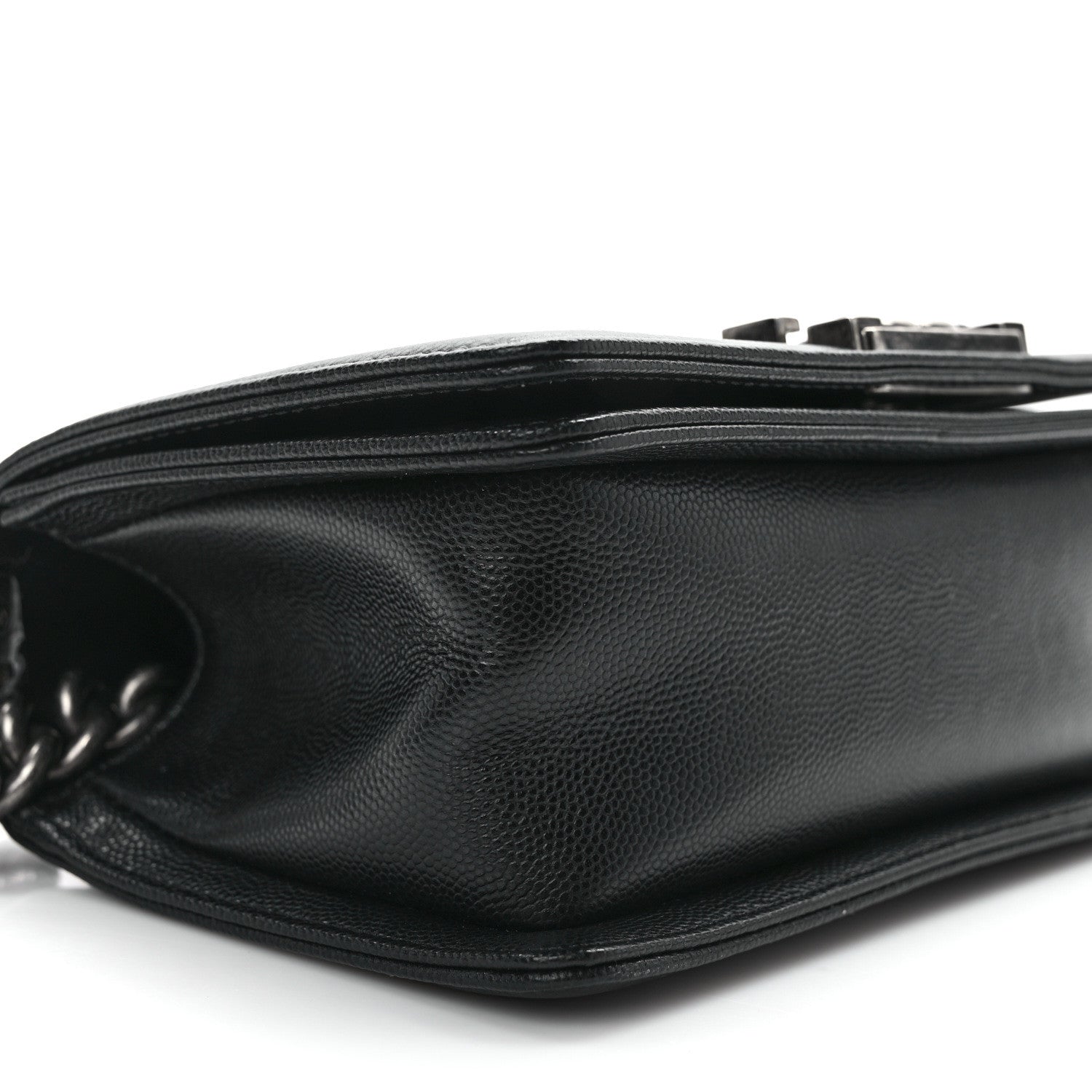 Chanel Caviar Quilted Small Boy Flap Black 9 of 12