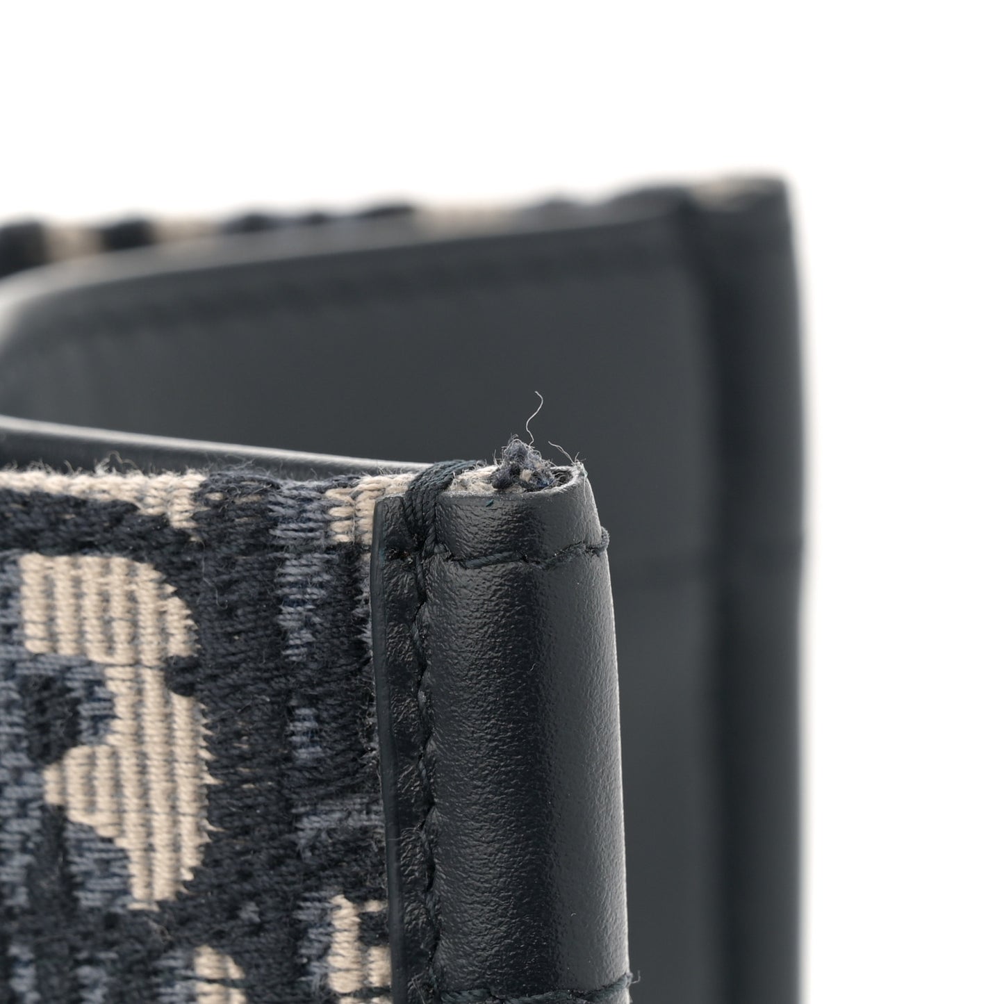 Oblique Calfskin Medium Book Tote With Strap Blue Multicolor Blue Multicolor