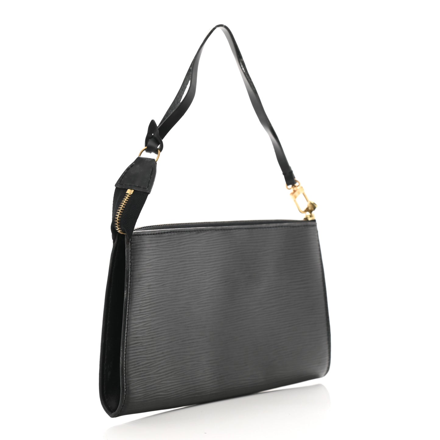 Epi Pochette Accessories 24 Black