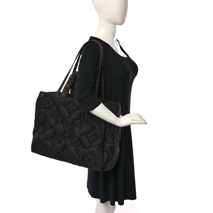 Louis Vuitton Econyl Monogram Pillow Giant Onthego GM Black 3 of 8