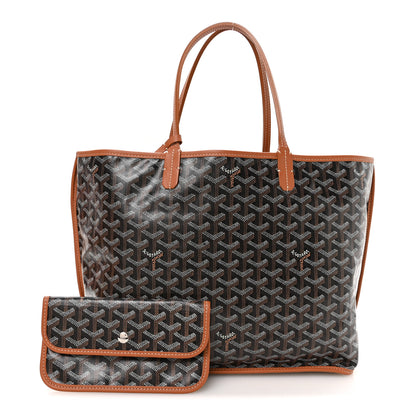 Goyard Goyardine Reversible Anjou PM Black Gold 2 of 17