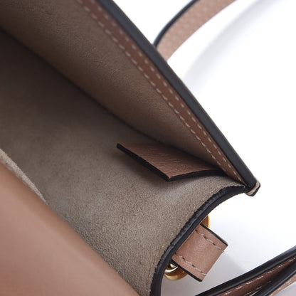 Chloe Calfskin Suede Small Nile Bracelet Bag Biscotti Beige 9 of 9