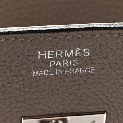 Hermes Togo Birkin 35 Gris Asphalte 6 of 10