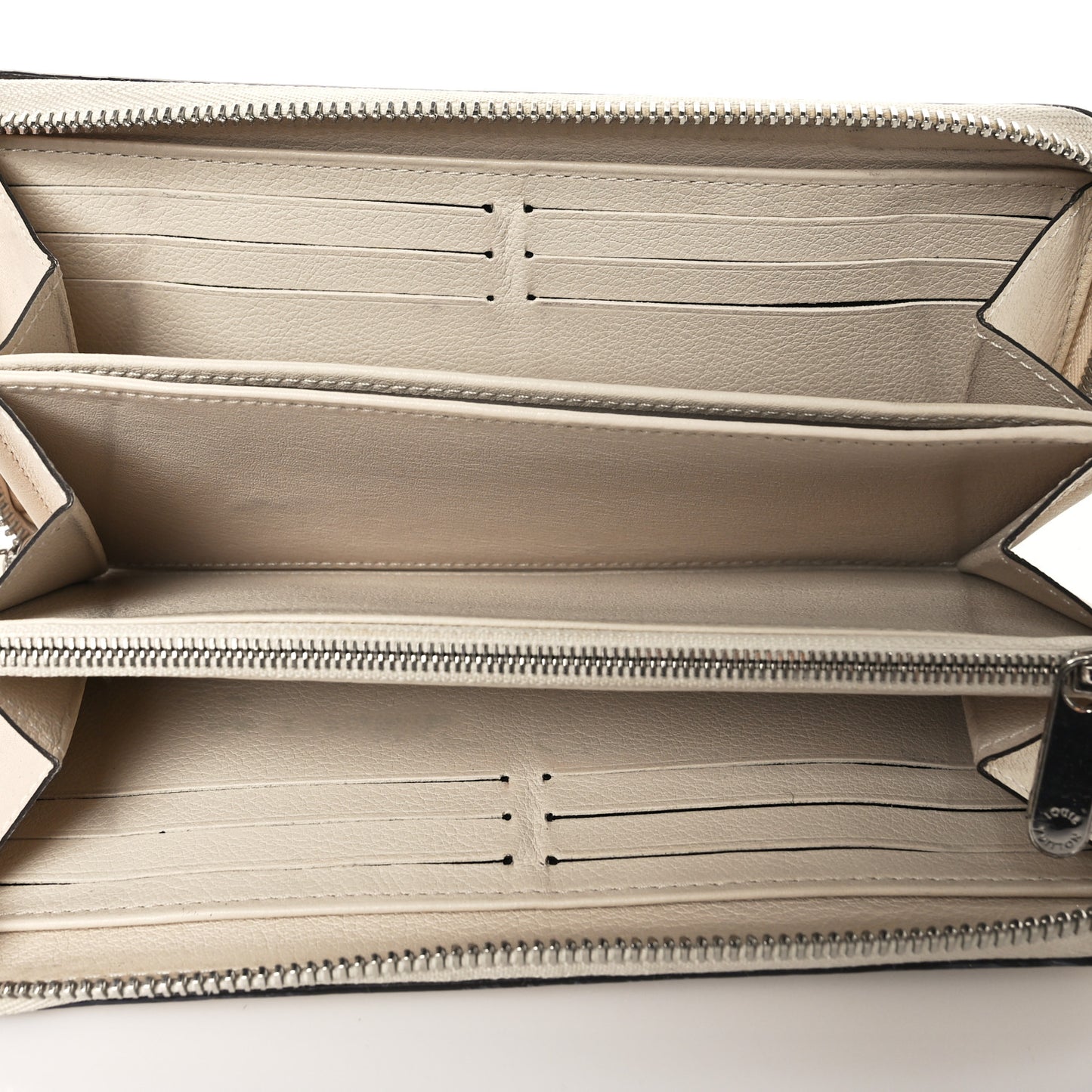 Mahina Zippy Wallet Ivory