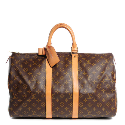 Louis Vuitton Monogram Keepall 45 1 of 7