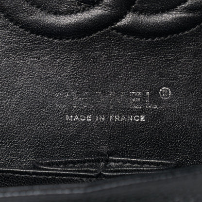 Chanel Caviar Quilted Medium Double Flap Black 6 of 14