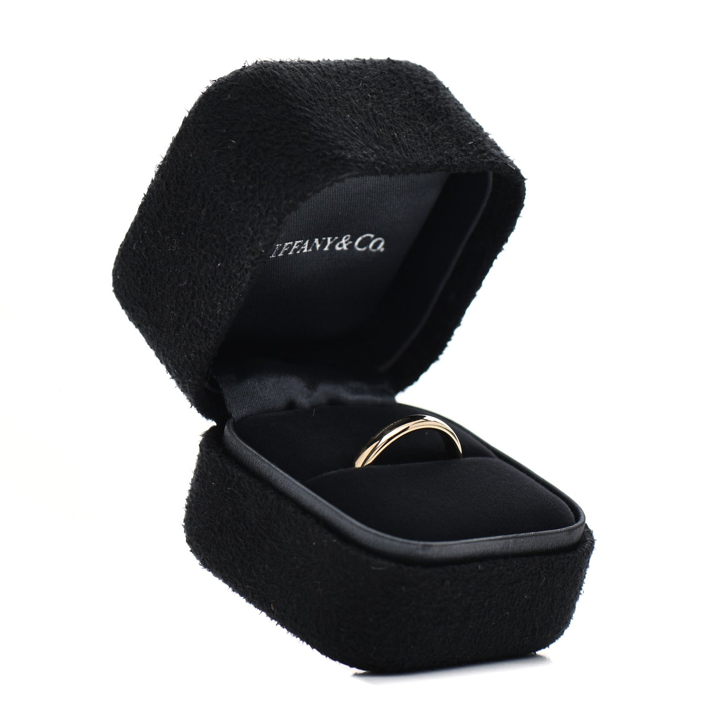 18K Yellow Gold 3mm Classic Wedding Band Ring 60 9.25