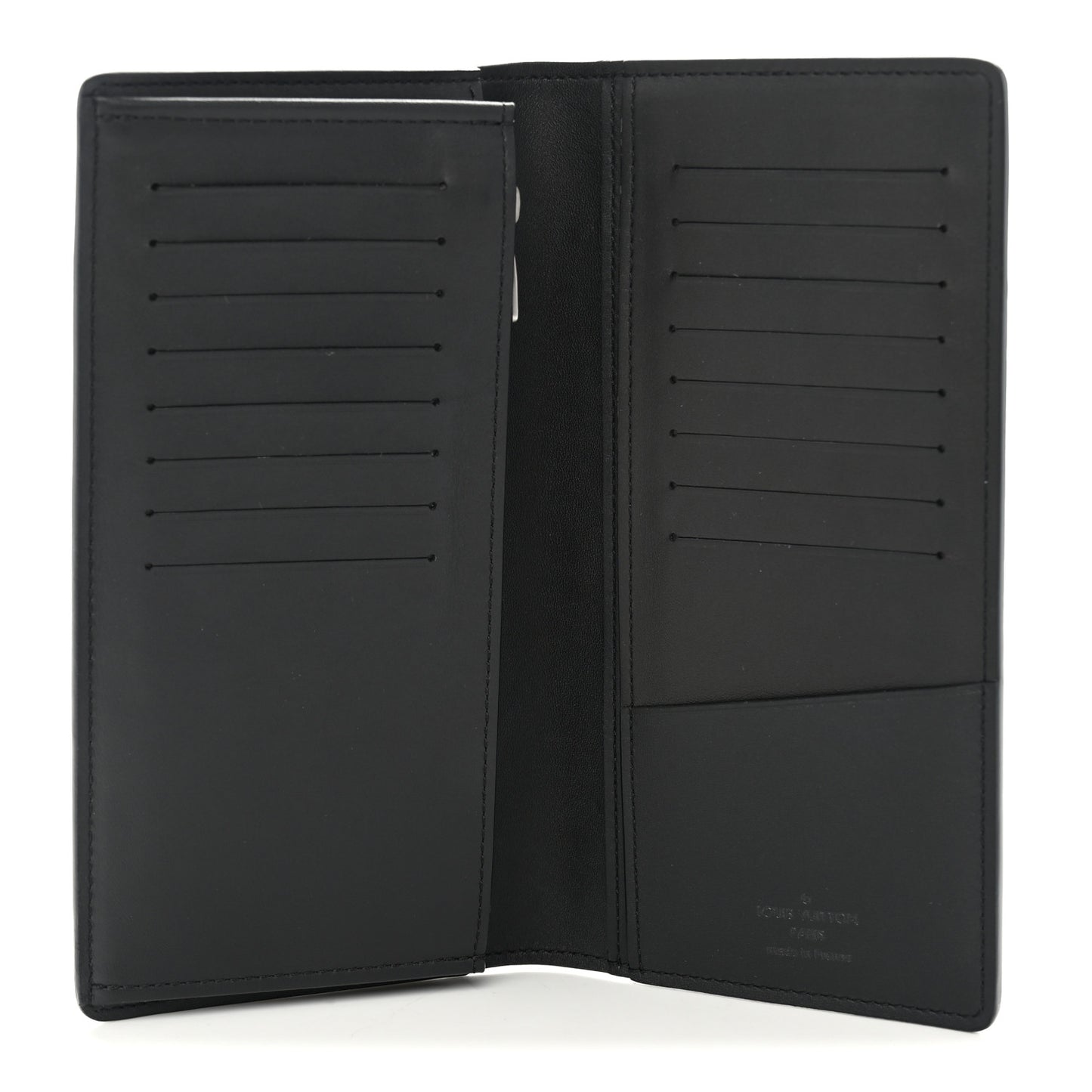 Damier Infini Brazza Wallet Cosmos