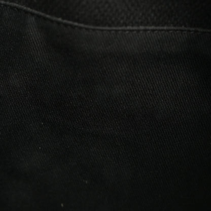 Chanel Canvas Deauville Drawstring Bucket Bag Black 11 of 15