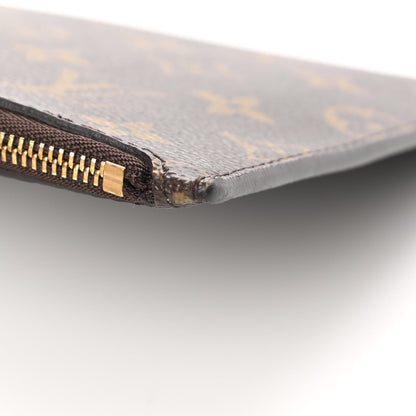 Louis Vuitton Monogram Neverfull MM GM Pochette 10 of 11