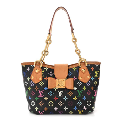 Louis Vuitton Monogram Multicolor Annie MM Black 1 of 11