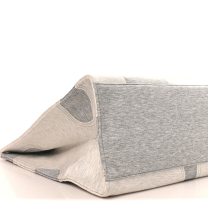 Telfar Jersey Large Camo Shopping Bag Heather Grey 8 of 9