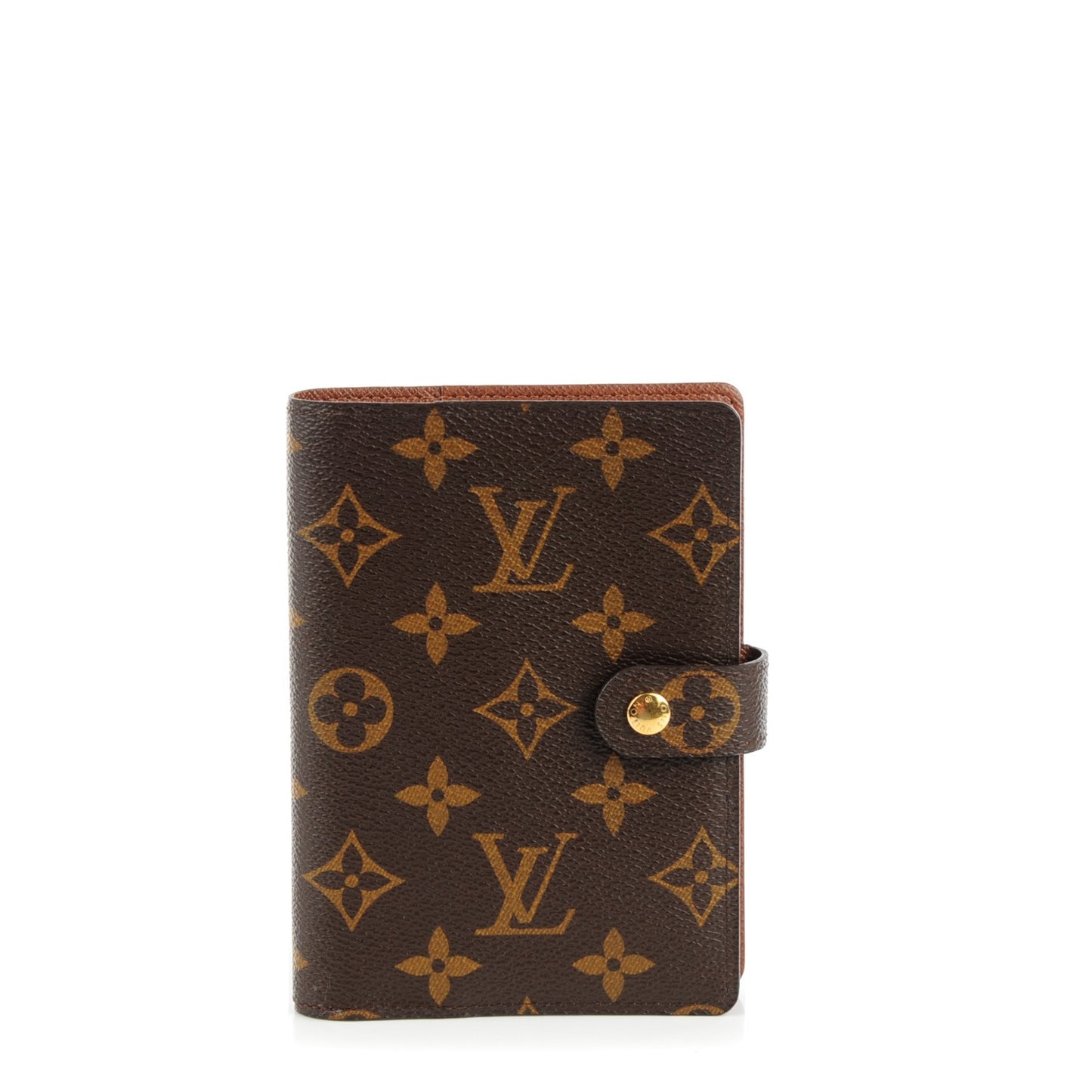 Monogram Small Ring Agenda Cover