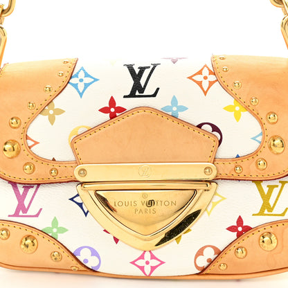 Louis Vuitton Monogram Multicolor Marilyn White 7 of 10